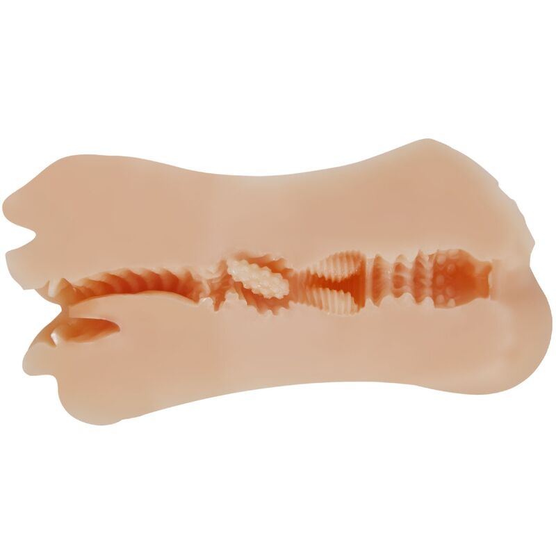 Masturbatore CRAZY BULL Zoey a doppia entrata – Design ergonomico per un piacere intenso