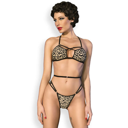 Comprar CHILIROSE CR 4497 Bikini Leopardo S/M – Diseño Sexy Ajustable Para Realzar Tu Belleza Natural-Noxtic