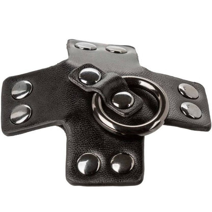 Copricapezzoli CALEXOTICS Euphoria O-Ring Nero – Accessorio sensuale dal design elegante