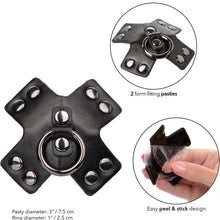 CALEXOTICS - EUPHORIA NIPPLE SHIELDS O-RING BLACK