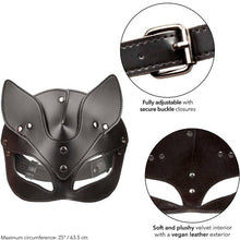 Comprar CALEXOTICS Euphoria Máscara De Gato – Diseño Elegante De Cuero Vegano Para Aumentar La Seducción-Noxtic