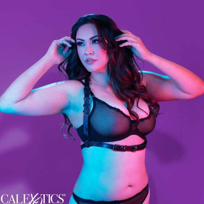 Comprar CALEXOTICS Arnés Halter Euphoria Talla Grande Negro – Diseño Confiable Para Comodidad Y Estilo-Noxtic