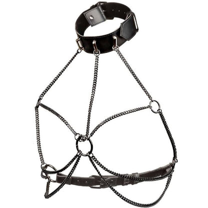 Comprar CALEXOTICS Euphoria Arnés De Cuello De Cadena Talla Grande – Diseño Contemporáneo Para Libertad Sensorial-Noxtic