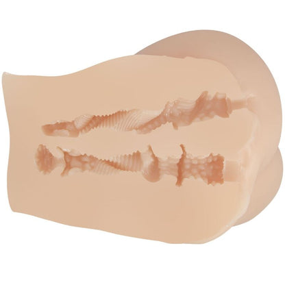 CRAZY BULL Vibrador Emilia – Diseño Realista Con Doble Canal Y Vibración Ajustable