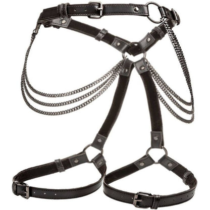 Comprar CALEXOTICS Euphoria Arnés De Muslo Cadena – Diseño Elegante Para Exploración Confiada Del Placer-Noxtic