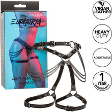 Comprar CALEXOTICS Euphoria Arnés De Muslo Cadena – Diseño Elegante Para Exploración Confiada Del Placer-Noxtic