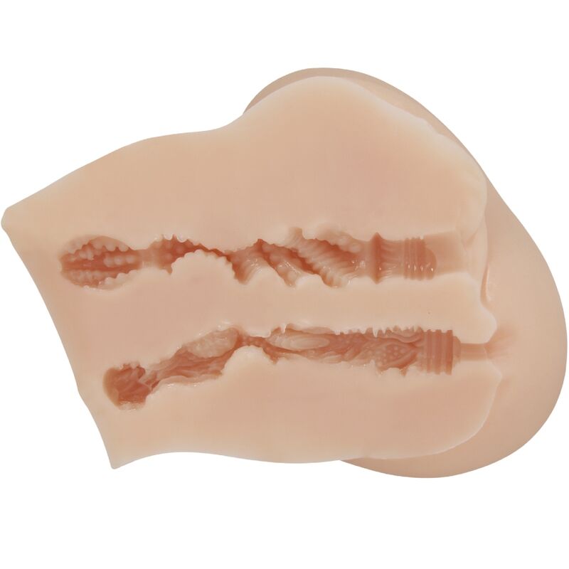 CRAZY BULL Vibrador Luna – Experiencia Sensorial Con Interior Texturizado y Vibración Ajustable