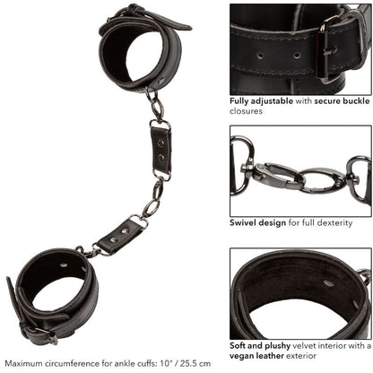 Comprar CALEXOTICS Euphoria Esposas Para Tobillos – Accesorio Elegante Para Exploración Sensorial-Noxtic