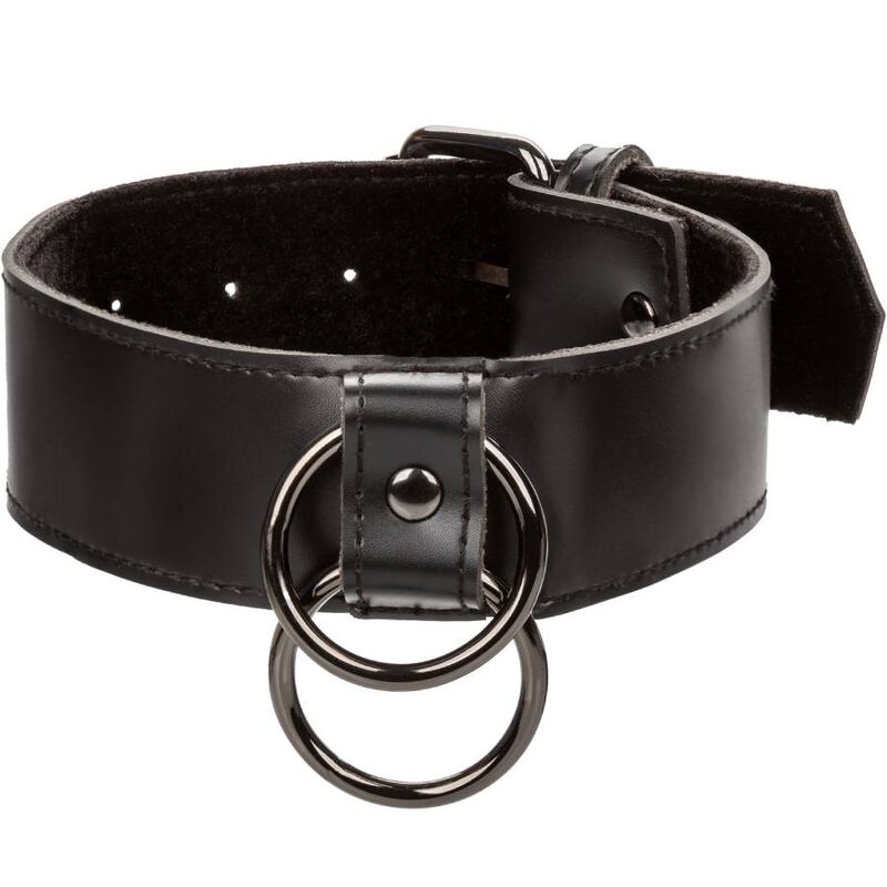 CALEXOTICS Euphoria Chain Leash Collar – Elegante accessorio per l'esplorazione sensuale