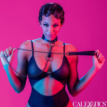 Comprar CALEXOTICS Euphoria Collar Con Correa De Cadena – Accesorio Elegante Para Exploración Sensual-Noxtic