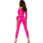 CHILIROSE CR 4632 Top Y Pantalón Fucsia – Conjunto Sin Costuras Con Estilo Moderno Y Comodidad Diaria