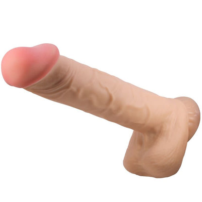Comprar Pretty Love Sliding Skin Dildo – Diseño Realista Con Ventosa Para Uso Versátil-Noxtic