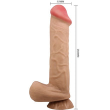 Comprar Pretty Love Sliding Skin Dildo – Diseño Realista Con Ventosa Para Uso Versátil-Noxtic