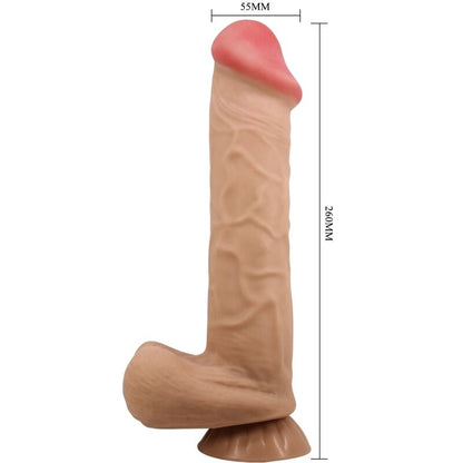 Comprar Pretty Love Sliding Skin Dildo – Diseño Realista Con Ventosa Para Uso Versátil-Noxtic