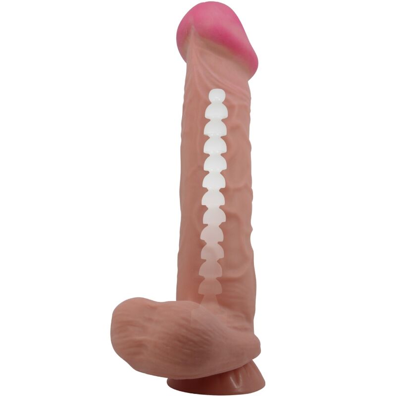 Pretty Love Sliding Skin Dildo – Design realistico con ventosa per una stimolazione versatile