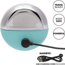 Comprar CALEXOTICS Ovation Applause Estimulador Verde Agua – Estimulador Vibratorio Con 10 Intensidades De Vibración-Noxtic