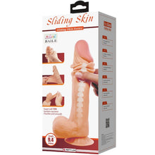 PRETTY LOVE Sliding Skin Series 24 CM – Dildo realistico con ventosa per un uso versatile