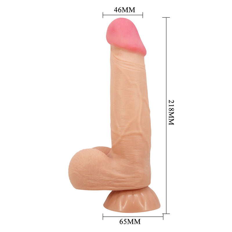 Dildo Pretty Love Sliding Skin Series – Realismo con ventosa per un uso versatile