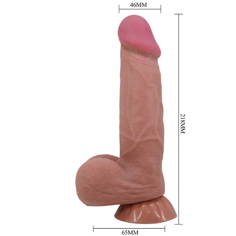 Dildo realistico Pretty Love con ventosa – Design realistico per un piacere intenso