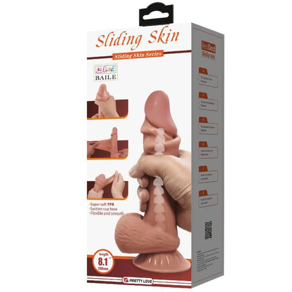 Dildo realistico Pretty Love con ventosa – Design realistico per un piacere intenso