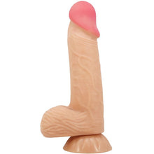 Comprar Pretty Love Sliding Skin Series Dildo – Diseño Realista Con Ventosa Para Uso Versátil-Noxtic