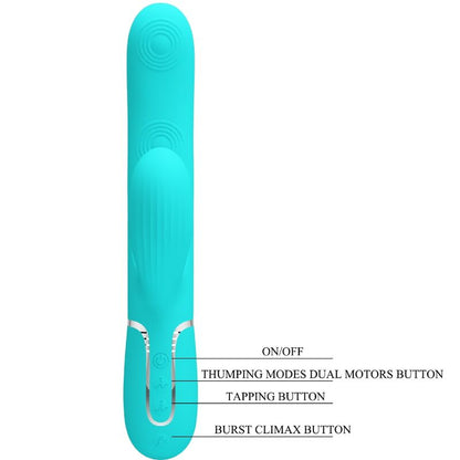 Comprar Pretty Love Perlita Vibrador Punto G 3 En 1 – Vibrador Multifunción Con 7 Modos Para Placer Personalizado-Noxtic