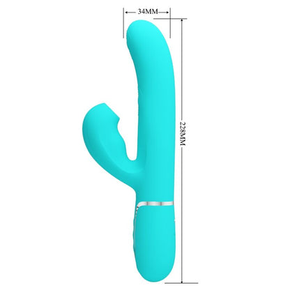 Comprar Pretty Love Perlita Vibrador Punto G 3 En 1 – Vibrador Multifunción Con 7 Modos Para Placer Personalizado-Noxtic
