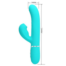 Pretty Love Perlita Vibrador Punto G 3 En 1 – Vibrador Multifunción Con 7 Modos Para Placer Personalizado