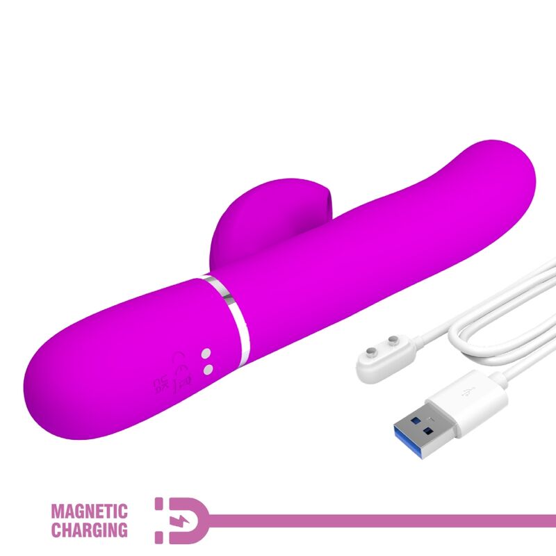 Comprar PRETTY LOVE Perlita Vibrador Multifuncional Violeta – Experiencia Única Con 7 Modos de Golpe-Noxtic