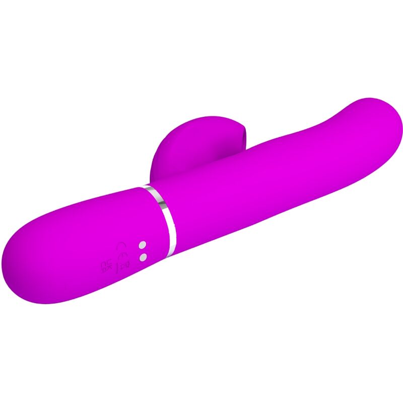 PRETTY LOVE Perlita Vibrador Multifuncional Violeta – Experiencia Única Con 7 Modos de Golpe