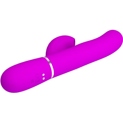 PRETTY LOVE Perlita Vibrador Multifuncional Violeta – Experiencia Única Con 7 Modos de Golpe