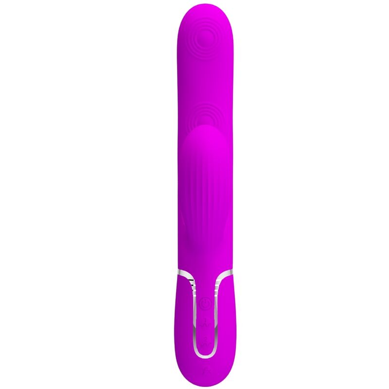 Comprar PRETTY LOVE Perlita Vibrador Multifuncional Violeta – Experiencia Única Con 7 Modos de Golpe-Noxtic