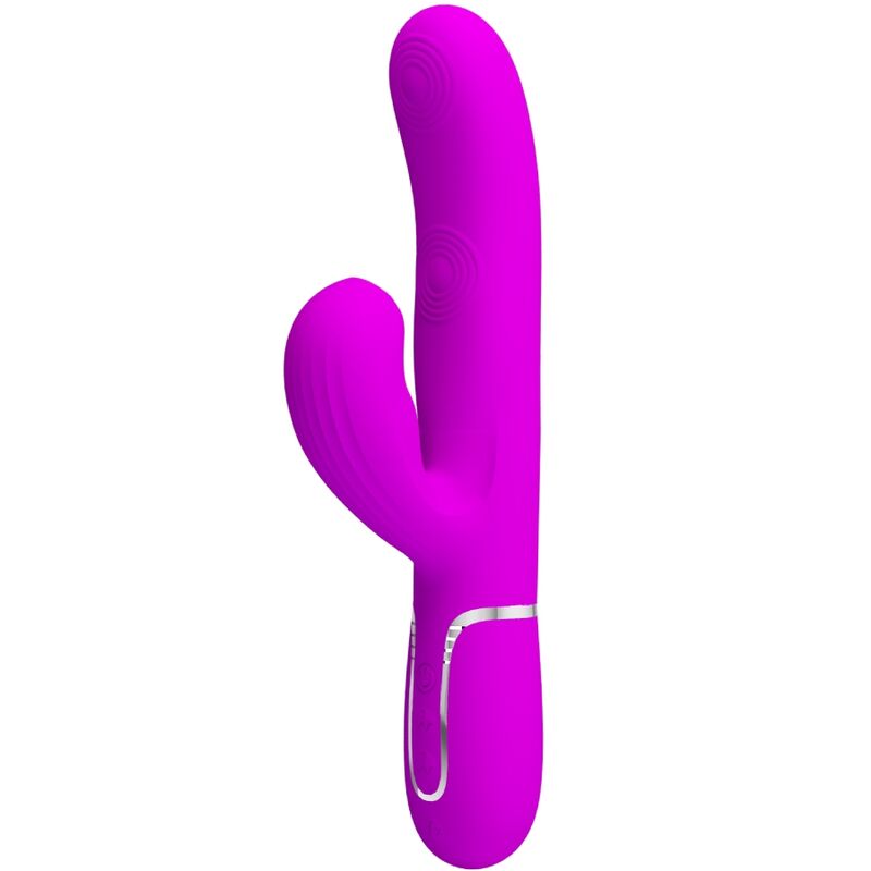 Comprar PRETTY LOVE Perlita Vibrador Multifuncional Violeta – Experiencia Única Con 7 Modos de Golpe-Noxtic