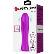 PRETTY LOVE Alfreda Super Power Vibrator Violet – Vibratore ricaricabile con stimolazione profonda