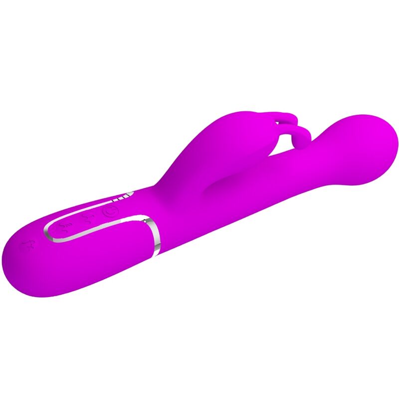 Comprar Pretty Love Dejon Vibrador Rabbit 3 En 1 – Vibrador Multifuncional Con Potentes Motores Gemelos-Noxtic