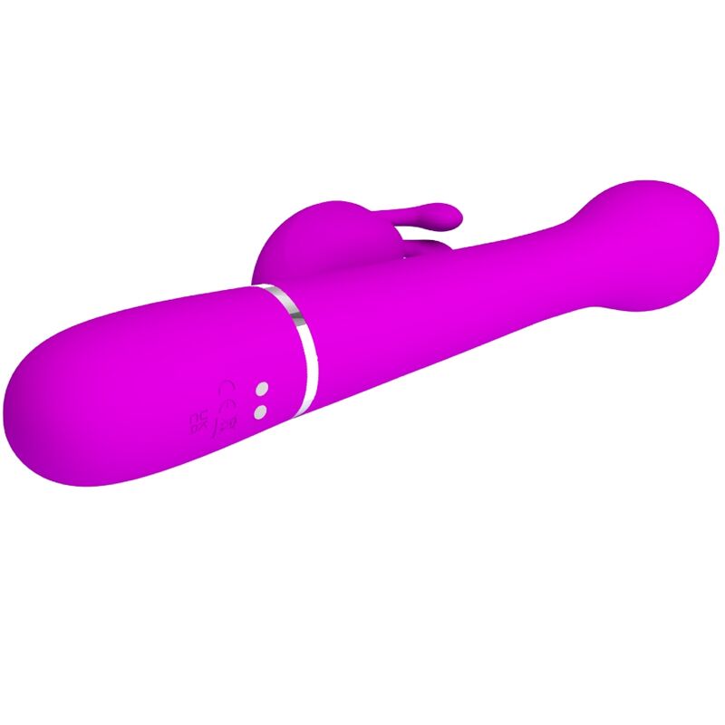 Comprar Pretty Love Dejon Vibrador Rabbit 3 En 1 – Vibrador Multifuncional Con Potentes Motores Gemelos-Noxtic