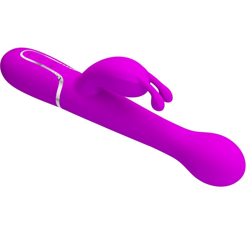 Comprar Pretty Love Dejon Vibrador Rabbit 3 En 1 – Vibrador Multifuncional Con Potentes Motores Gemelos-Noxtic