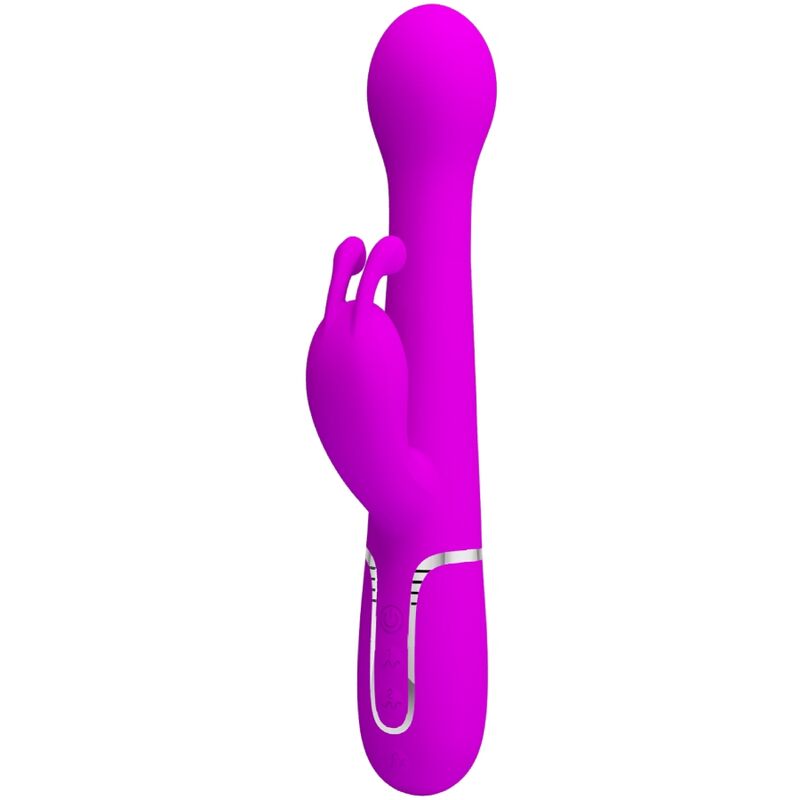 Comprar Pretty Love Dejon Vibrador Rabbit 3 En 1 – Vibrador Multifuncional Con Potentes Motores Gemelos-Noxtic