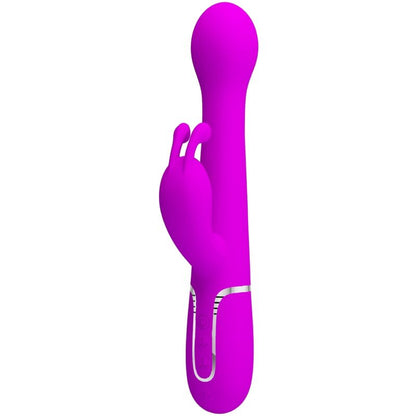 Comprar Pretty Love Dejon Vibrador Rabbit 3 En 1 – Vibrador Multifuncional Con Potentes Motores Gemelos-Noxtic