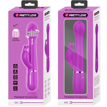 Comprar Pretty Love Dejon Vibrador Rabbit 3 En 1 – Vibrador Multifuncional Con Potentes Motores Gemelos-Noxtic