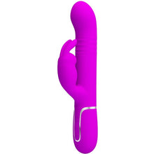 Comprar PRETTY LOVE Vibrador Coale Rabbit Perlas Violeta – Estimulador Con Diseño Elegante Para Placer Sensorial-Noxtic