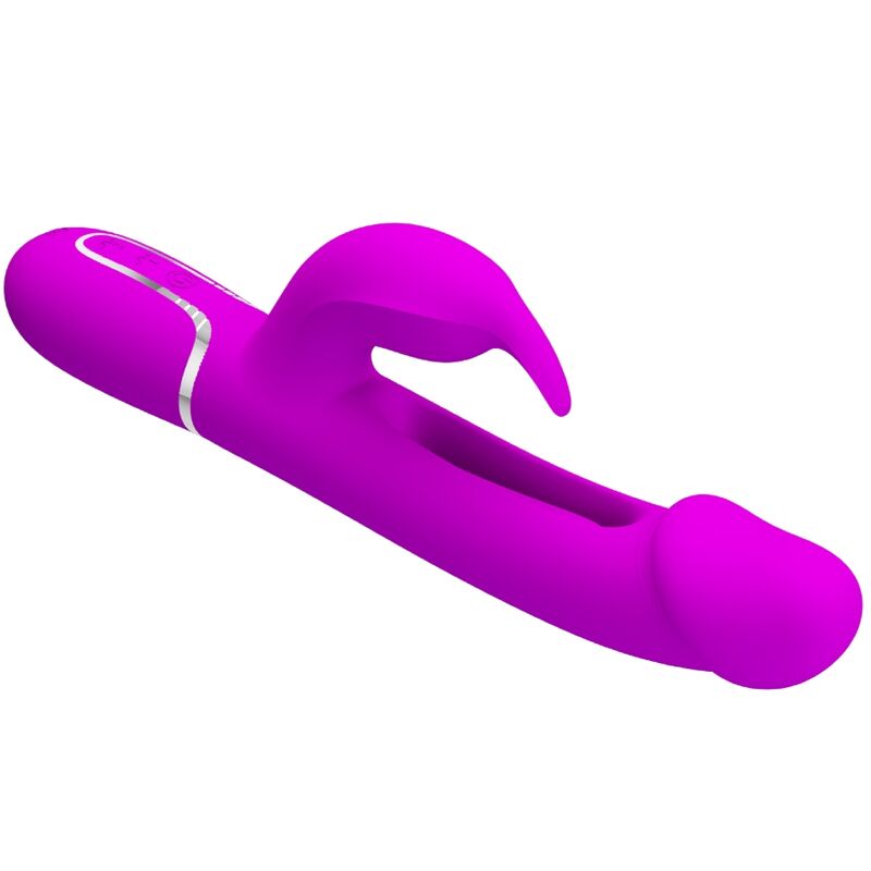 Comprar Pretty Love Kampas Vibrador Rabbit 3 En 1 – Diseño Multifuncional Para Placer Sensorial-Noxtic