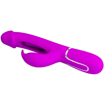Comprar Pretty Love Kampas Vibrador Rabbit 3 En 1 – Diseño Multifuncional Para Placer Sensorial-Noxtic