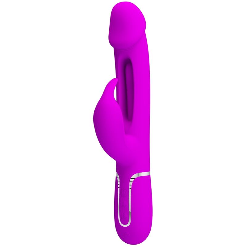 Comprar Pretty Love Kampas Vibrador Rabbit 3 En 1 – Diseño Multifuncional Para Placer Sensorial-Noxtic