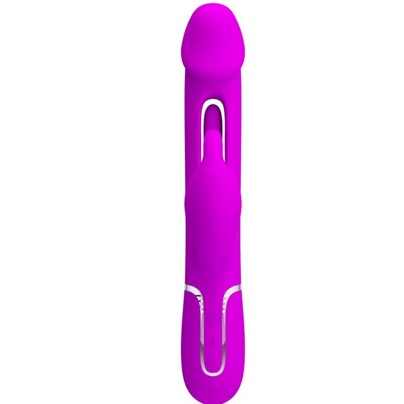 Comprar Pretty Love Kampas Vibrador Rabbit 3 En 1 – Diseño Multifuncional Para Placer Sensorial-Noxtic