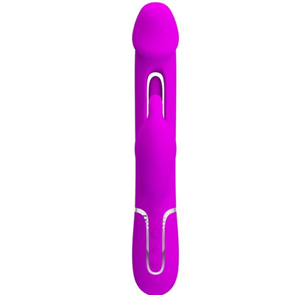 Comprar Pretty Love Kampas Vibrador Rabbit 3 En 1 – Diseño Multifuncional Para Placer Sensorial-Noxtic