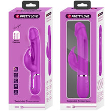 Comprar Pretty Love Kampas Vibrador Rabbit 3 En 1 – Diseño Multifuncional Para Placer Sensorial-Noxtic