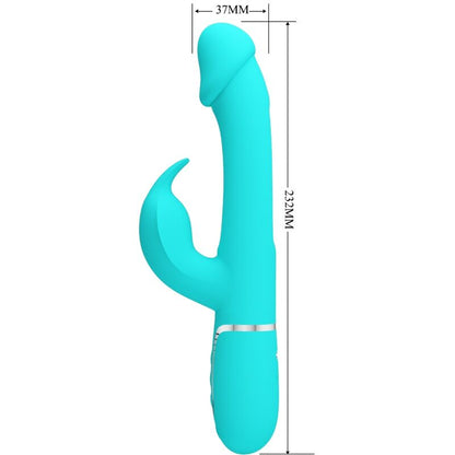 Comprar Pretty Love Kampas Vibrador Rabbit 3 En 1 – Vibrador Multifuncional Con Dos Motores Potentes-Noxtic