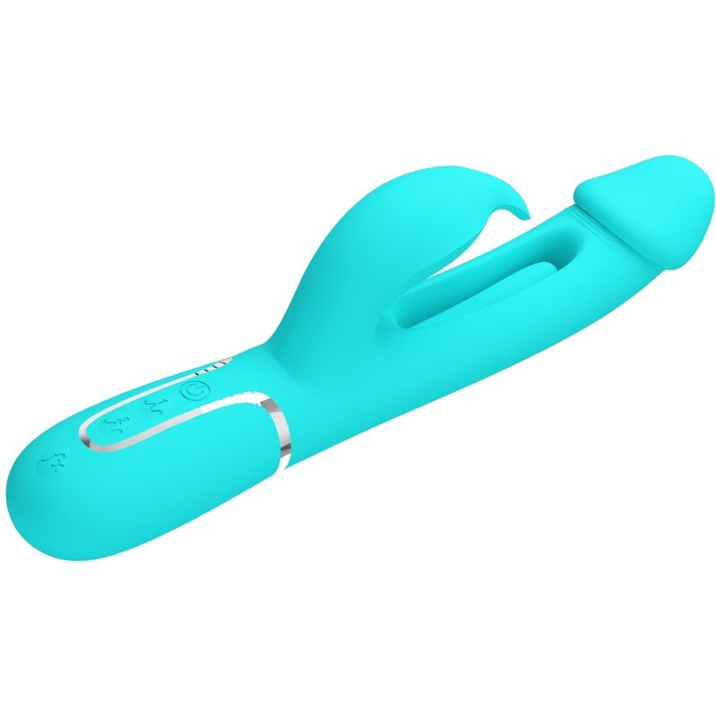 Comprar Pretty Love Kampas Vibrador Rabbit 3 En 1 – Vibrador Multifuncional Con Dos Motores Potentes-Noxtic