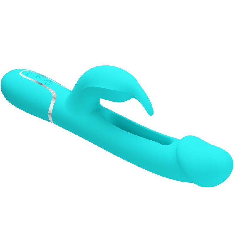 Comprar Pretty Love Kampas Vibrador Rabbit 3 En 1 – Vibrador Multifuncional Con Dos Motores Potentes-Noxtic